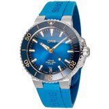 Oris 01 400 7769 4125-07 4 22 75FC Mens Watch Aquis Date 41,5mm 30ATM 