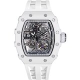 Tsar Bomba TB8209C-02 Herrenuhr Elementar Keramik Automatik 44mm 5ATM  