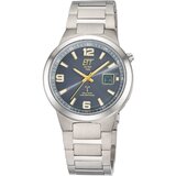 ETT Eco Tech Time EGT-11708-52M Mens Watch Radio-controlled Solar Drive Everest Gents Titan 41mm 5ATM 