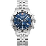 Swiss Alpine Military 7024.9135 Herrenuhr Cruiser Chronograph 44mm 10ATM 