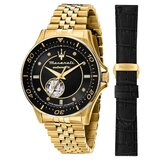 Maserati R8823140012 Mens Watch Sfida Special Edition 44mm 10ATM 