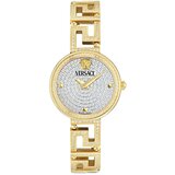 Versace VE7A00524 Ladies Watch Greca Goddess Diamonds 28mm 3ATM 
