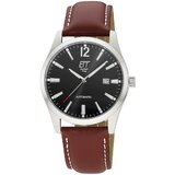 ETT Eco Tech Time EGS-40407-21L Mens Watch Motion Drive Automatic 41mm 10ATM 