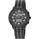 ETT Eco Tech Time EGS-11736-22M Mens Watch Solar Drive Radio-controlled 48mm 10ATM 
