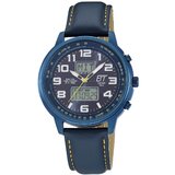 ETT Eco Tech Time EGS-11734-32L Mens Watch Solar Drive Radio-controlled 48mm 10ATM 