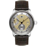 Zeppelin 8590-5 Mens Watch Friedrichshafen 43mm 5ATM 