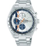 Lorus RM399JX9 Mens Watch Racing Chronograph 42mm 10ATM 