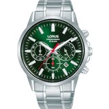 Lorus RT375KX9 Mens Watch Sports Chronograph 42mm 10ATM 