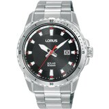 Lorus RX367AX9 Mens Watch Solar 42mm 10ATM 