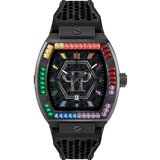 Philipp Plein PWPUA0324 Mens Watch The Hexagon Phantom 44mm 5ATM 