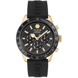 Philipp Plein PWPYA0224 Mens Watch Pleinmeter Chronograph 44mm 5ATM 