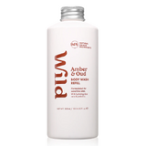 Wild Body Wash Amber & Oud Refill Tusfürdő, 300 ml
