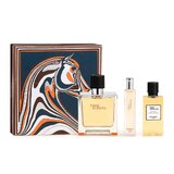 Hermes Terre D'Hermes Pure Parfum Ajándékszettek, parfum 75 ml + parfum 15 ml + Shower Gel 40ml