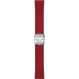 Luminox FPX.2406.31Q.K Rubber Strap [24 mm] Red