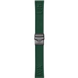 Luminox FPX.2406.61B.K Rubber Strap [24 mm] Dark Green / IP-Black