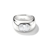 Thomas Sabo TR2520-051-14-56 Ring with white zirconia stone Silver Ladies