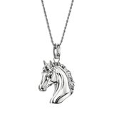 Thomas Sabo KE2342-643-21-L50V Necklace Horse head Elyndra Silver Ladies