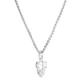 Thomas Sabo KE2363-051-14-L45V Necklace Oval Heart Silver Ladies