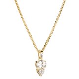 Thomas Sabo KE2363-414-14-L45V Necklace Oval Heart Gold-plated Ladies