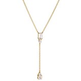 Thomas Sabo KE2364-414-14-L50V Necklace Y-shape Gold-plated Ladies