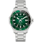 Bulova 98B471 Mens Watch Marine Star Automatic 41mm 20ATM 