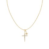 Ania Haie NST048-01 Necklace Guiding Star + 2-Pendant Set