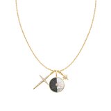 Ania Haie NST048-05 Necklace Infinity + 3-Pendant Set