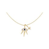 Ania Haie NST048-02 Necklace Good Vibes + 2-Pendant Set