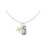 Ania Haie NST048-03 Necklace Ocean Nights + 2-Pendant Set