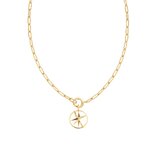 Ania Haie NST048-09 Necklace Star Circle + 1-Pendant Set