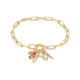 Ania Haie BST048-10 Bracelet Good Fortune + 6-Charms Set