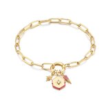Ania Haie BST048-05 Bracelet Sunset + 3-Charms Set