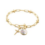 Ania Haie BST048-11 Bracelet Infinity +2-Charms Set