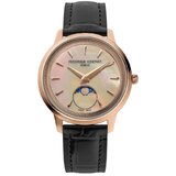 Frederique Constant FC-206MPSAL2S4 Mens Watch Moneta Moopnhase 34mm 5ATM