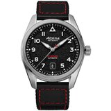 Alpina AL-525BW4S36 Mens Watch Startimer Pilot Automatic 40mm 10ATM