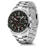 Wenger 01.1543.120 Mens Watch Attitude Chronograph 44mm 10ATM