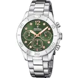 Festina F20603/5 Ladies watch Boyfriend Chronograph 39mm 10ATM