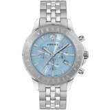Versace VEV602325 Mens watch Signature Chronograph 44mm 5ATM