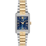 Versace VEKSA0426 Ladies watch New Tank 33mm 3ATM