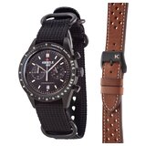 Kienzle 1822 KC429B Herrenuhr Blitz Chronograph 40mm 5ATM