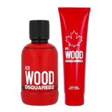 Dsquared2 Red Wood Ajándékszettek Eau de Toilette 100ml + Testápoló 150ml