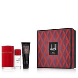 Dunhill Icon Racing Red Ajándékszettek Parfumovaná voda 100 ml + Parfumovaná voda 30 ml + Tusfürdő 90 ml