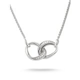 Thomas Sabo KE2380-051-14-L45V Necklace Together with White Cubic Zirconia for Women, Adjustable
