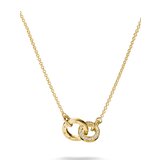Thomas Sabo KE2385-M01-14-L45V Necklace Together with White Cubic Zirconia for Women, Adjustable