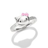 Thomas Sabo TR2549-M06-14-54 Ring Hello Kitty with Pink Bow