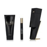 Carolina Herrera Bad Boy Ajándékszettek Eau de Toilette 100 ml + Eau de Toilette 10 ml +Tusfürdő 100 ml