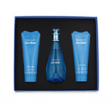 Davidoff Cool Water for Women Ajándékszettek Eau de Toilette 100 ml + Tusfürdő 75 ml + Testápoló 75 ml