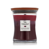 WoodWick Trilogy Medium Hourglass Candles Illatosított gyertyák 275 g