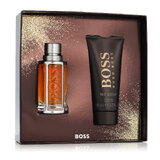 Hugo Boss Boss The Scent For Him Ajándékszettek Eau de Toilette 50 ml + Tusfürdő 100 ml