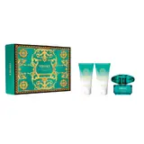 Versace Crystal Emerald Ajándékszettek, Eau de parfum 50ml + Body Lotion 50ml + Shower gel 50ml